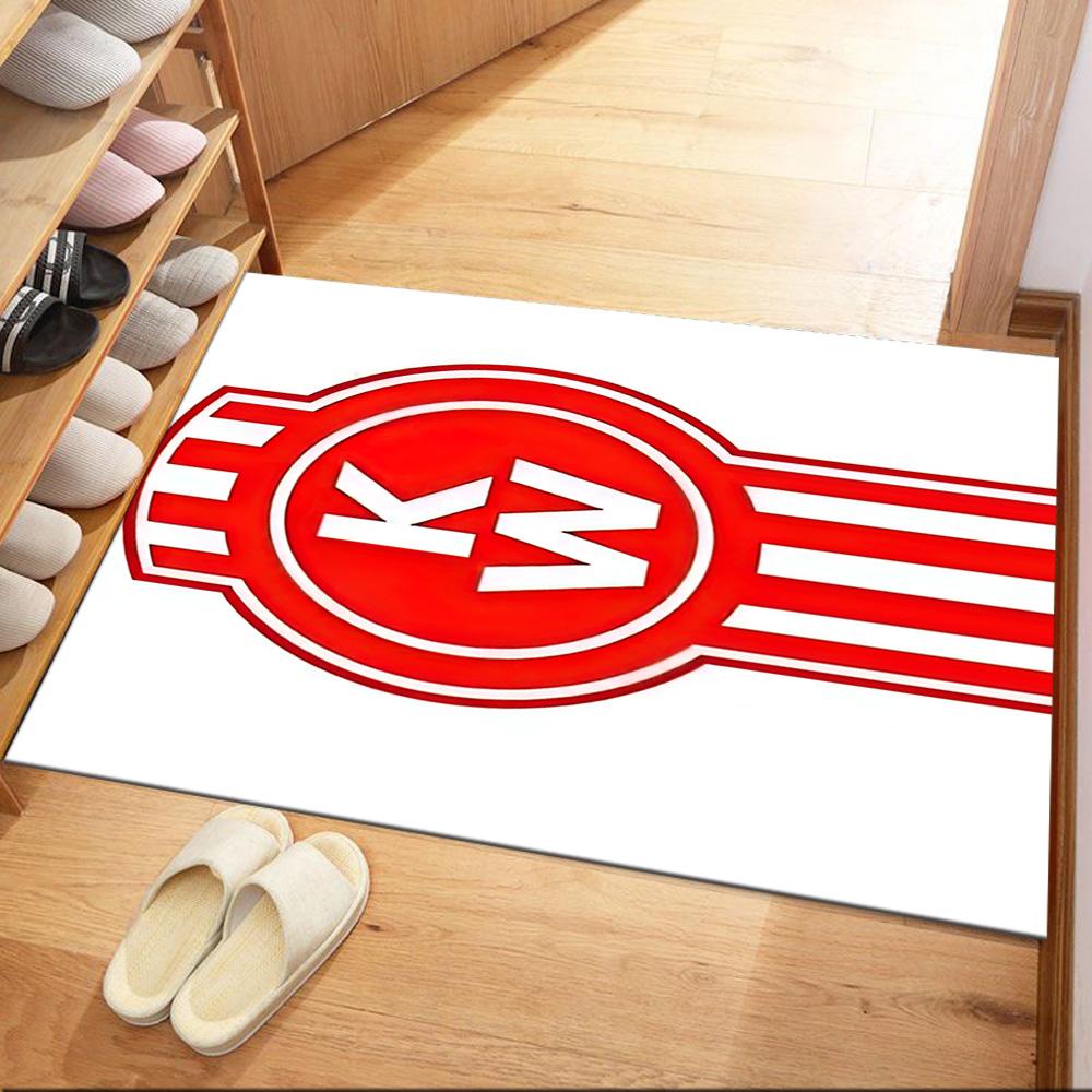 Kw Heavy Trucks Carpet Suitable For Living Rooms Playrooms Balcony Outdoor Antislip Carpet Office Home Decor