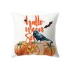 Pumpkin Collection Halloween Theme Pillow Cover Sofa Cushion  Holiday Gift Party Decoration Home Decor