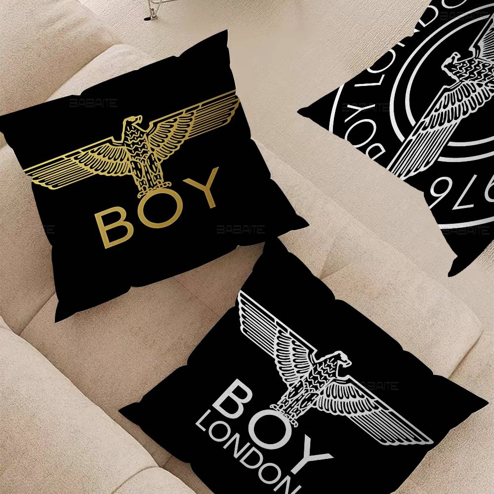 Классическая Наволочка Подушка с Логотипом B-Boy L-London Чехол для Подушки Декоративная Подушка для Дивана Домашний Декор Наволочка