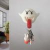 Key Holder Halloween Ghost Hanger Hook Strong Load-bearing Waterproof Easy To Install Wall Mount Key Hook Organizer