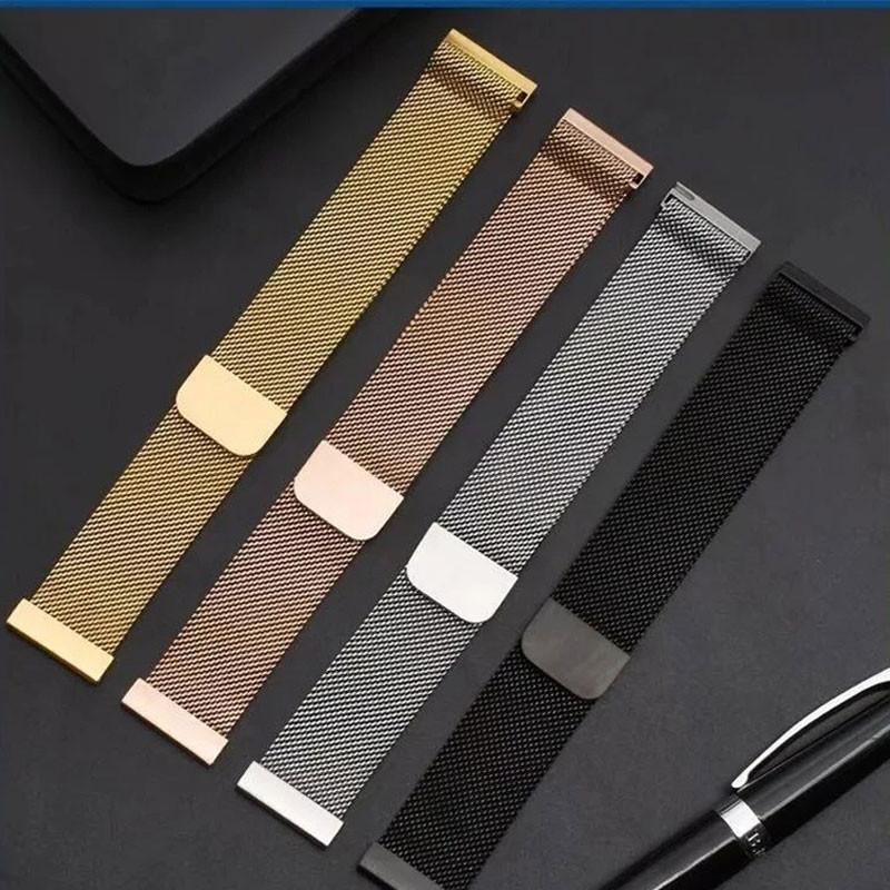 Ремешок Milanese Loop для Huawei Watch GT5 GT 5 46 мм 41 мм Металлический магнитный браслет для Huawei GT5 Pro 42 мм 46 мм Браслет из нержавеющей стали