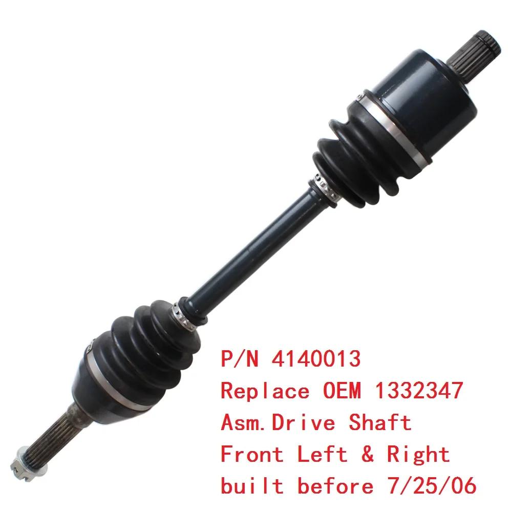 For POLARIS SPORTSMAN 500 550 & POLARIS SPORTSMAN 570 600 ALL ATV parts CV Axle Half drive Shaft