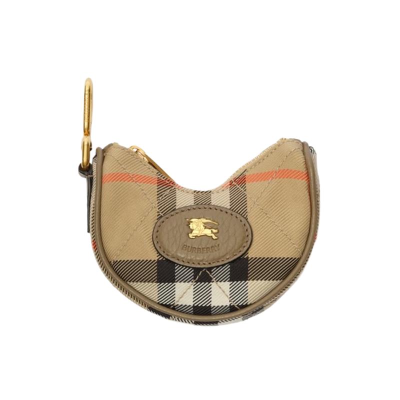 Burberry Подвеска-сумочка на плечо в виде подковы