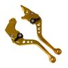 CNC Aluminum Motorcycle Clutch Brake Lever Set Honda MSX125 M3 MSX Custom Handlebar Controls