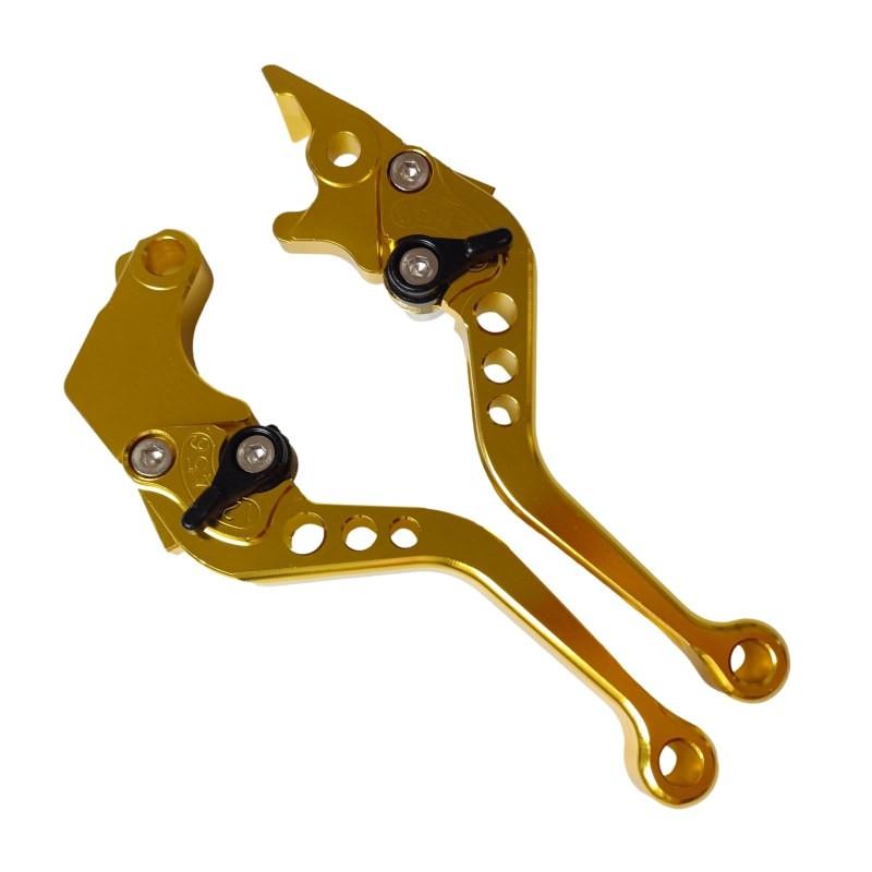 CNC Aluminum Motorcycle Clutch Brake Lever Set Honda MSX125 M3 MSX Custom Handlebar Controls