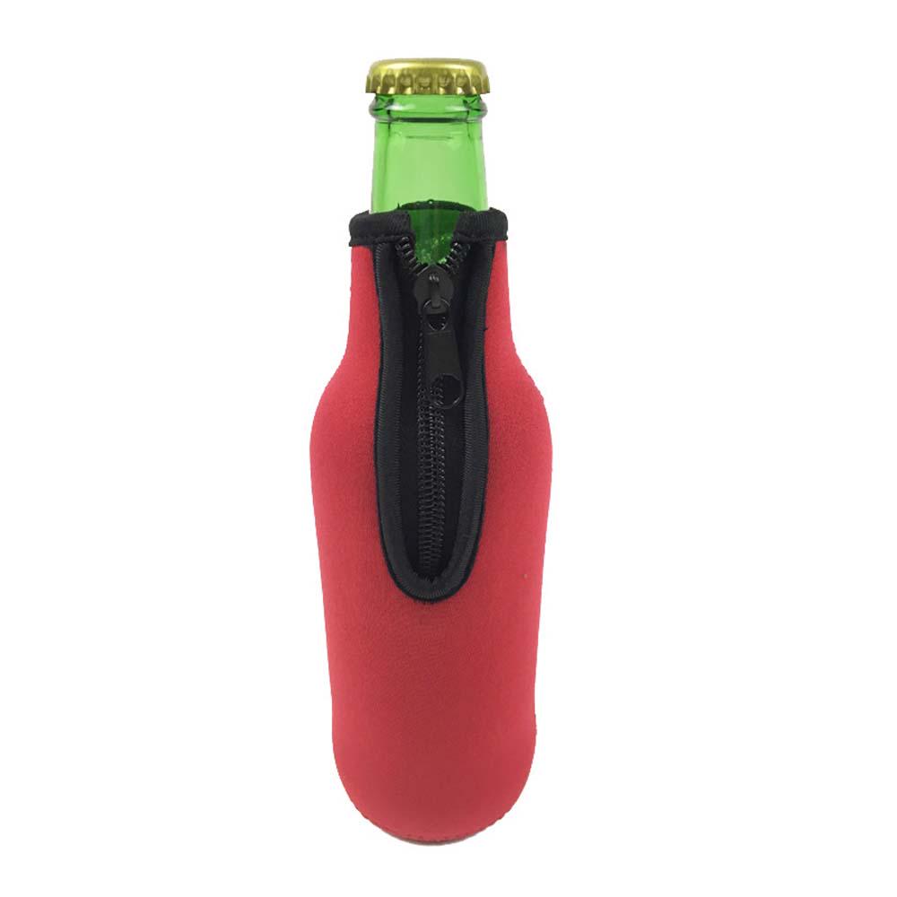 Bar Neoprene Insulated Beverage Bottle Holder Bottle Coolers Protective Cover Wine-bottle Bag