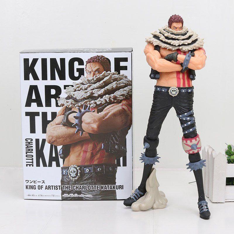 Фигурка Аниме One Piece King Of Artist Коа Шарлотта Катакюри Премиум Качества Новая В Коробке Для Коллекционеров
