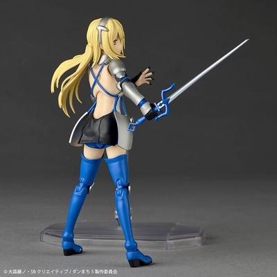 Kaiyodo Revoltech Эйс Валленштайн DanMachi Фигурка Действия Япония FS