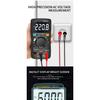 ZOYI Digital Multimeter ZT-98/100/101/102/102A Auto Ranging 6000 counts AC/DC Ammeter Voltmeter Ohm Hz Ture RMS tester Portable