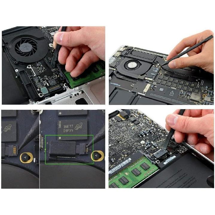 oGoDeal P2 P5 P6 Pentalobe Screwdriver, 5 Pointed Star, 0.8mm, 1.2mm and 1.5mm, T5 Trox, Screwdriver for Apple, iPhone, Macbook Pro & Air and Retina