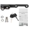 Motorcycle Helmet Lock Holder AntiTheft Aluminium Alloy Fit for Kawasaki Z900Rs CAFE