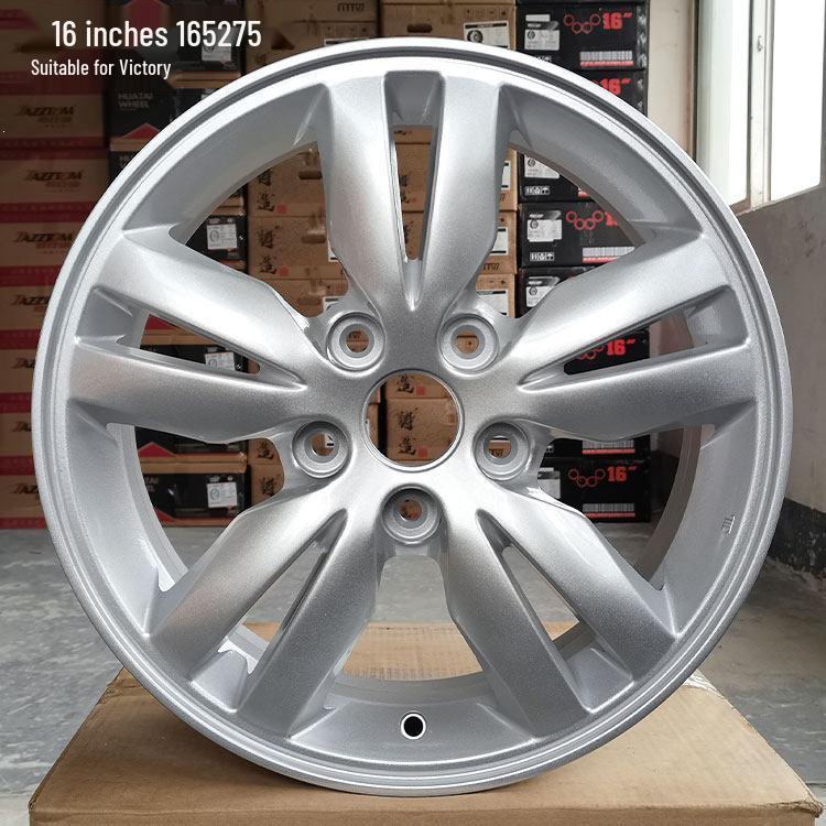Стальной ступичный диск для Hyundai Touareg, Mingtu, Tusheng, Yuédòng, Ruina - 14, 15, 16 дюймов