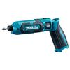 Impact Driver TD022 25Nm Battery Sold TD022DZ Pen-Style (7.2V) Blue, Torque, Separately,