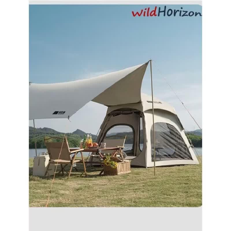 Explorer Outdoor Folding Tent with Canopy