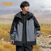 JEEP Men's American-Style 3-in-1 Versatile Cargo Jacket