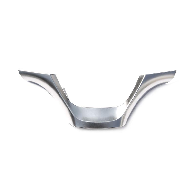 Автомобильная текстура из углеродного волокна, внутренняя панель рулевого колеса, рамка, накладка для BMW 3 серии F30 F32 F34 2013 2014