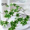 Artificial Greenery Branches Faux Greenery Stems Fake Leaves Artificial Foliage Twig Plants for Home Office Wedding Decor Vase Filler