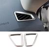 For Skoda Kodiaq 2016- Car Interior Moulding Part Refit Frame Cover Trim Accessories Decoration Modify Matte Silver