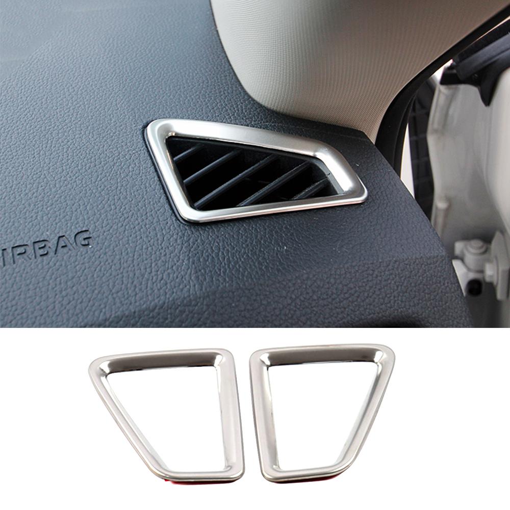For Skoda Kodiaq 2016- Car Interior Moulding Part Refit Frame Cover Trim Accessories Decoration Modify Matte Silver