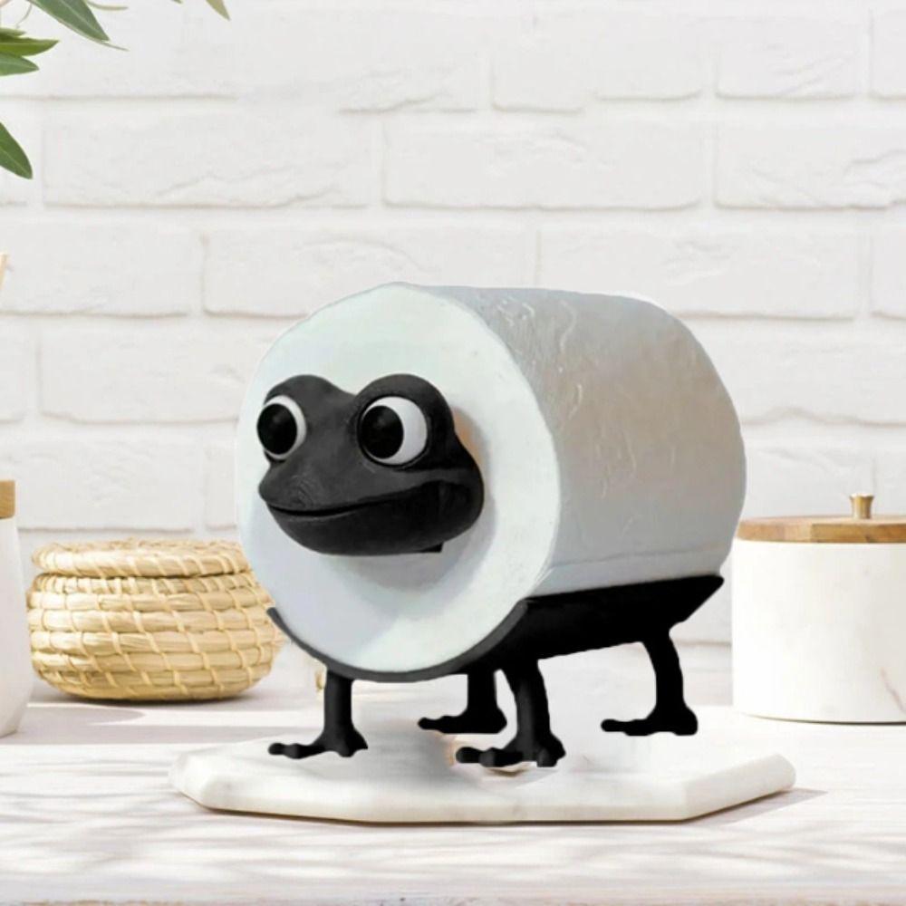 Cute Design Animal Shaped Toilet Paper Holder Paper Roll Storage