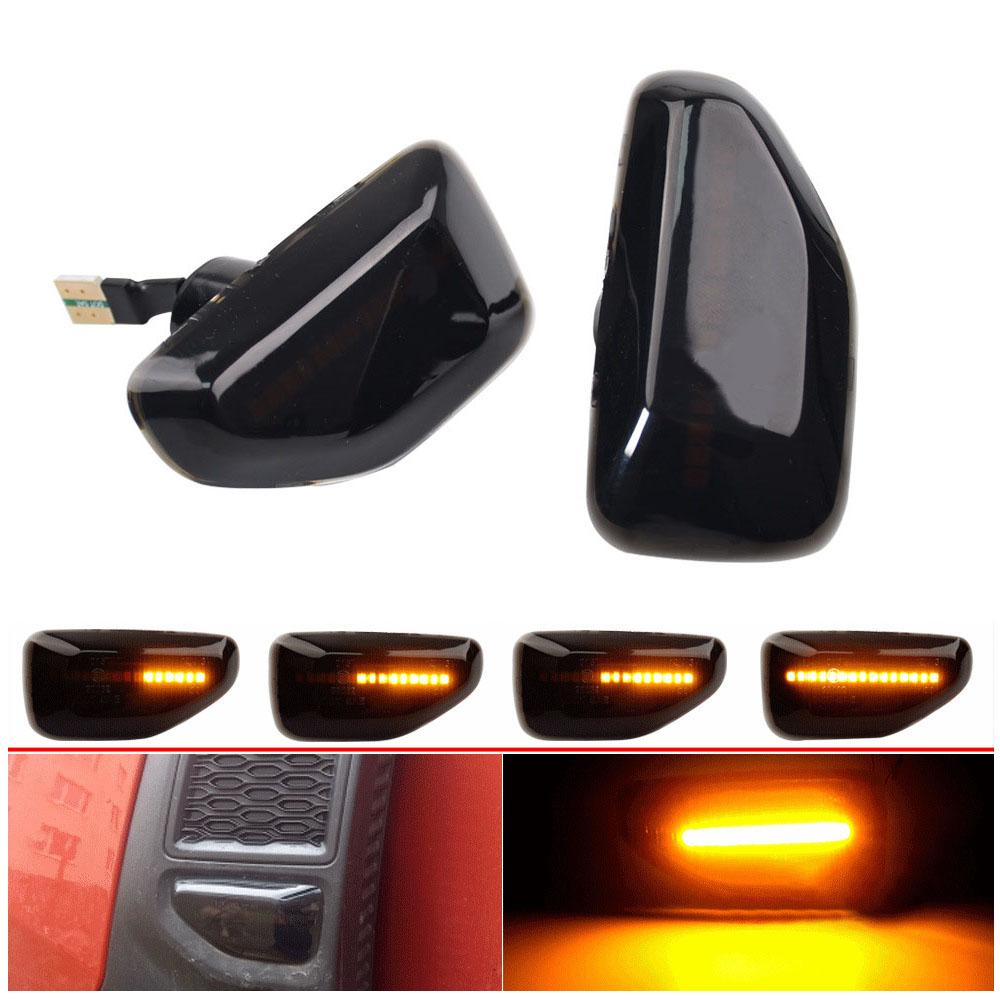 Боковой габаритный фонарь Указатель поворота на крыле Для Dacia Sandero Logan Duster Renault