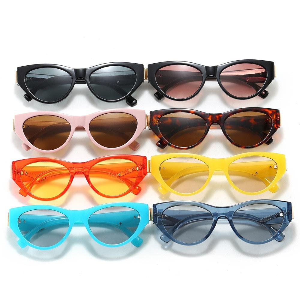 Fashion Catwalk Small Frame Cat Eye Sunglasses Women Tide Sunglasses Sunglasses