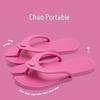 EVA Non-Slip Folding Slippers for Travel and Bathing - Unisex Flip-Flops for Business Trips and Beach