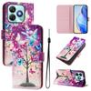 Butterfly Tree Luxury Painted Leather Case Wallet Book Style Cover for ZTE Blade A52,A53,A73,V50 Vita,V40S,V60,A35,A55,A75...