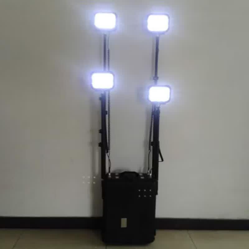 Portable Multi-functional Lifting Emergency Light