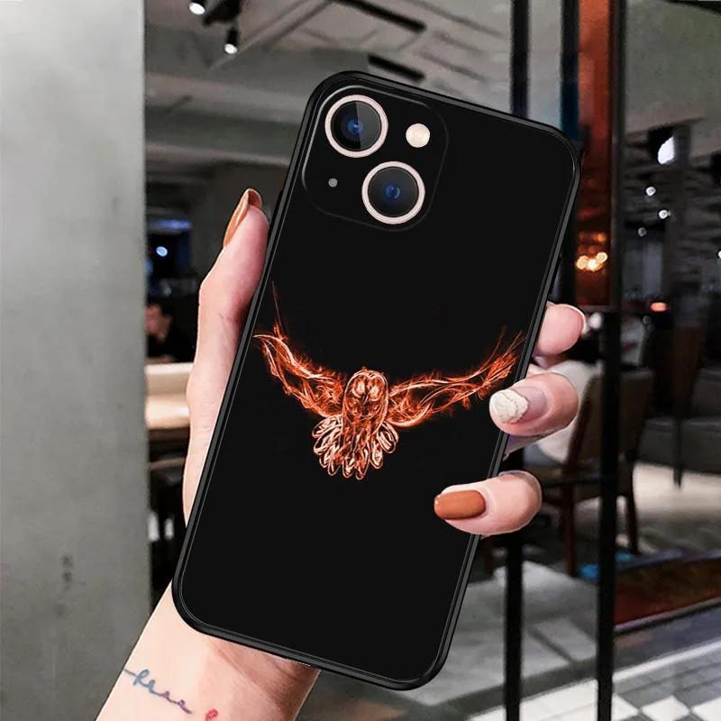 Чехол для мобильного телефона Apple Iphone15 Pro, роскошный и милый чехол для мобильного телефона с рисунком совы, окрашенный и устойчивый к падениям