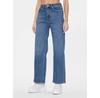 Jeans PL204598 Blue Wide Leg