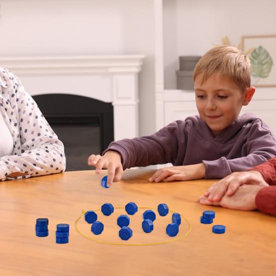 Магнитная стратегическая настольная игра для возраста 4+, 2 игрока