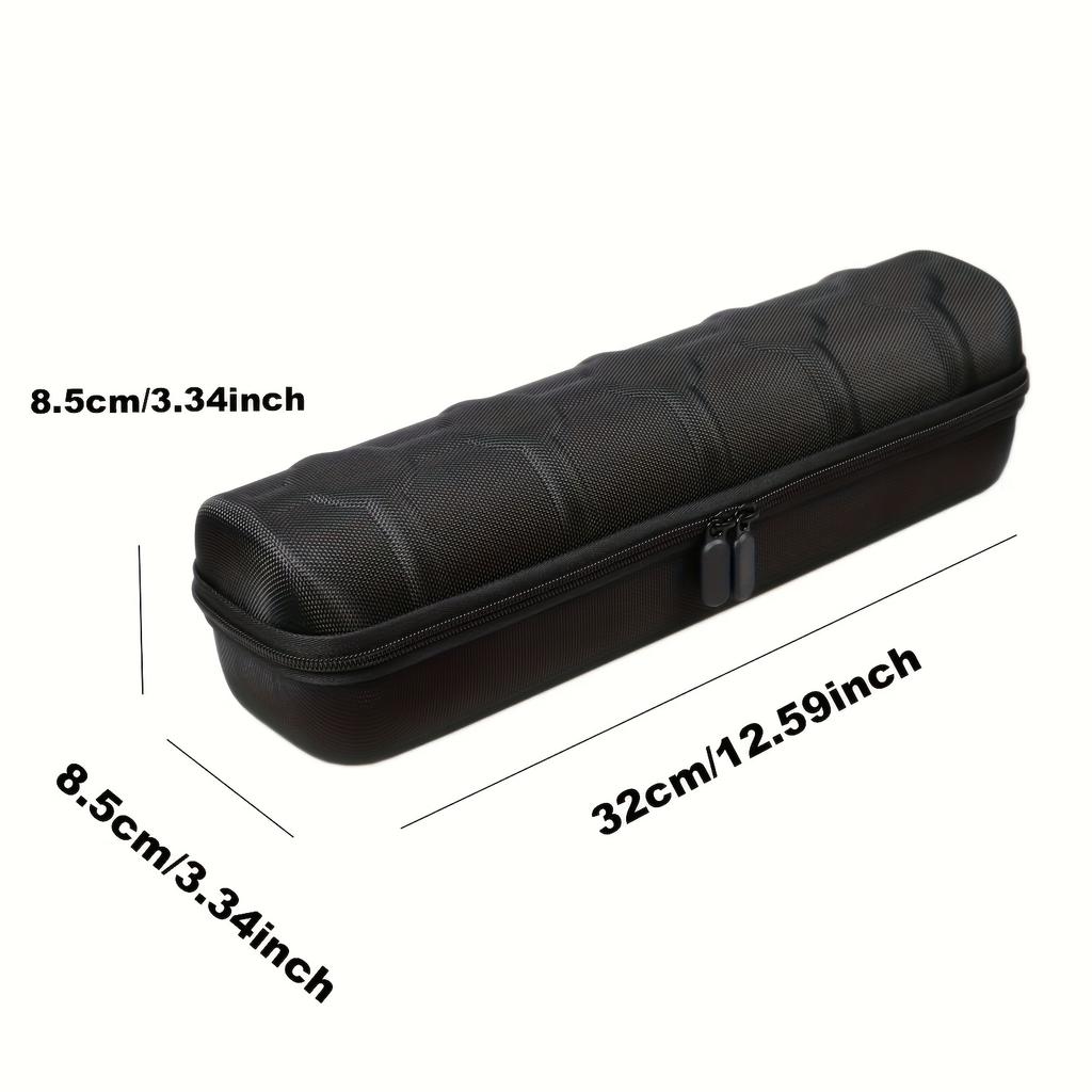 1 шт. Сверхпрочный органайзер для часов с откидной крышкой - Коробка для хранения часов на 5 слотов, Устойчивый к царапинам интерьер, Портативный кейс для часов