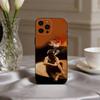 КРУТЫЙ чехол для телефона P-Paul M-Mescal для iPhone 17pro,16,15,14,13,12,11 Plus,Pro Max,XS,Мягкий силиконовый черный чехол