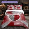 VfB Stuttgart Themed Bedding 3Pcs Duvet Cover Set Decorative Bed Linen For Teen Room Home Decoration