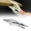 9inch Needle Nose Pliers Adjustable Clamping Pressure Vice Grips Locking Pliers  Tight Spaces