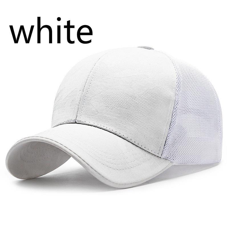 Бейсболка унисекс из сетчатой ткани, летняя кепка для альпинизма, дышащая, регулируемая, солнцезащитная шляпа