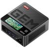 AOOSTAR GEM12 Pro MAX Mini PC Ryzen 7 8845HS 32GB DDR5-5600MHz 1TB PCIe 4.0 SSD, Mini PC OCulink  2 USB4  2 SSD Interfaces  2 2.5G LAN  4 USB  4