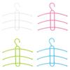 Multifunctional Hanger Hook 3 Layer Clothes Hanger Clothes Rack Wardrobe Organizer Space Saver
