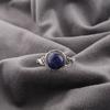 Sodalite Ring Gemstone Jewelry, 925 Solid Sterling Silver Ring, Handmade Designer Jewelry Gift For Mom