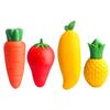 Office Supplies Big Fruit Erasers Students Stationery Correction Supplies Soft Pencil Erasers