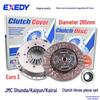 Kai Rui 265mm Clutch Assembly: Disc, Pressure Plate & Release Bearing Set