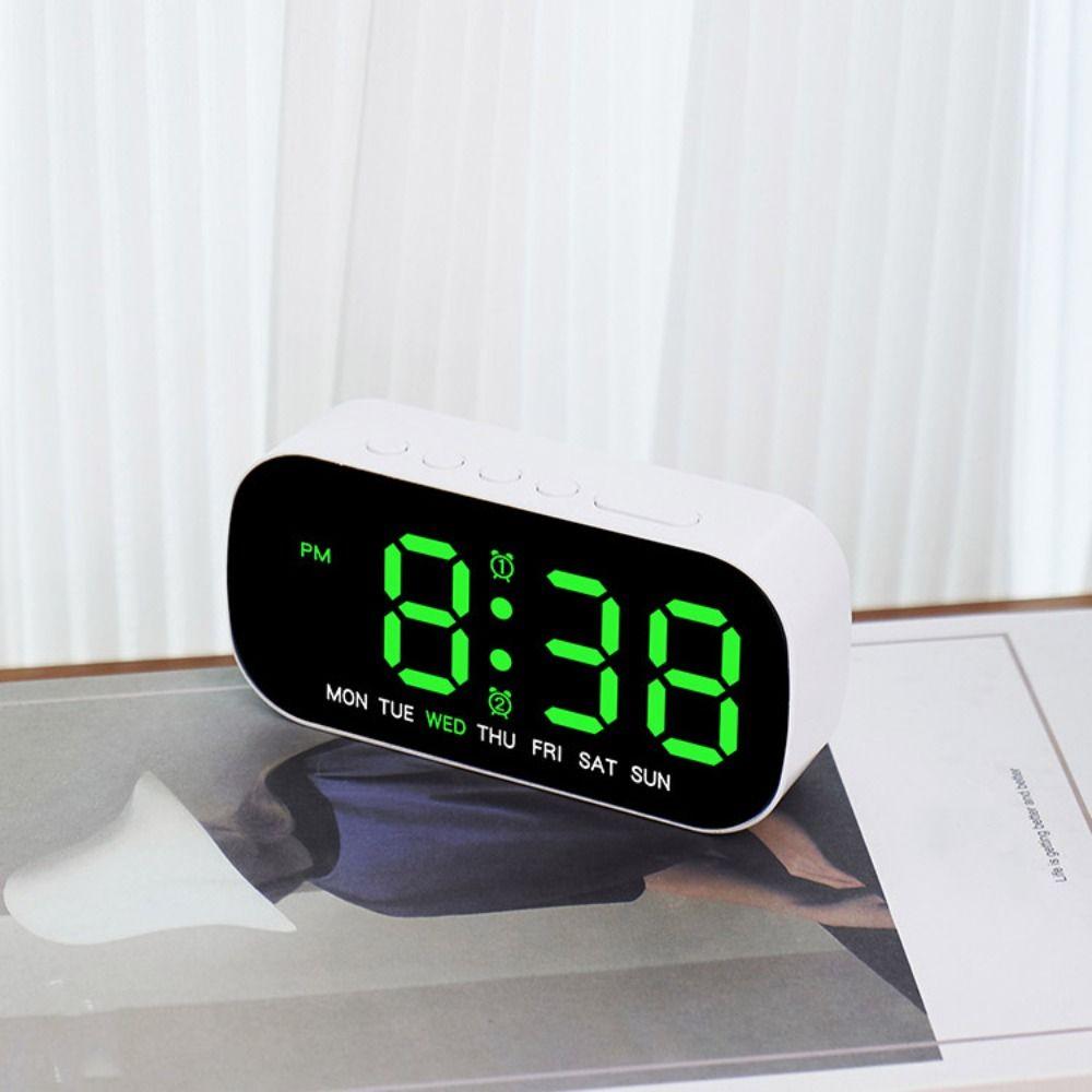 Многофункциональные электронные настенные часы Настенные настольные часы с дисплеем Новые цифровые светодиодные часы