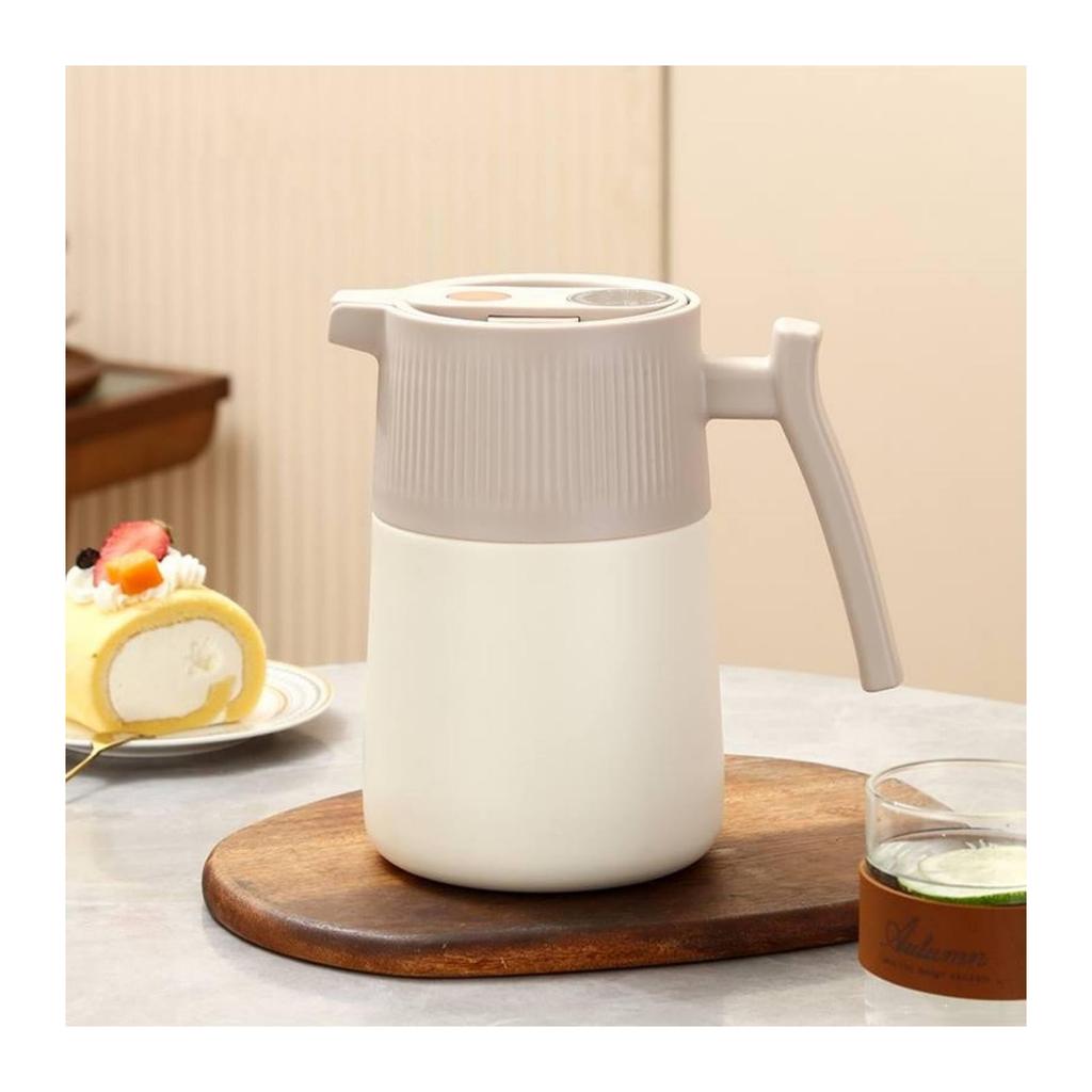 XLRPAT Термос из нержавеющей стали 316 Умное измерение температуры Настольный Холодный Нержавеющая сталь Вода Горячая вода Настольный Дом Домашний вакуумный Двойной Домашний офис