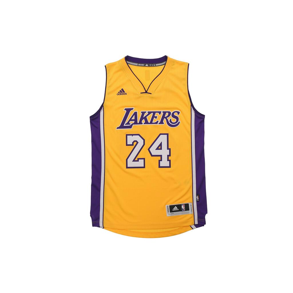 Adidas Kobe Bryant Lakers Jersey Men Tops Yellow A45978