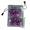 Storage Bag with Drawstring  Dice Pouch DND Dice Storage Bag for Table Board Game 9*12cm