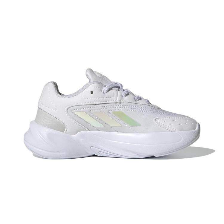 adidas Originals Ozelia Нескользящая амортизация Устойчивость к истиранию Низкие повседневные кроссовки для детей Белый GW8126