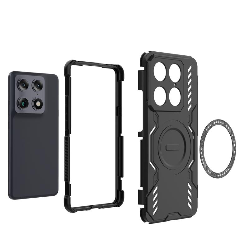 Для Motorola Signature Case Магнитное кольцо Чехол для беспроводной зарядки Motorola Moto Signature Противоударный Силиконовый PC Защитный чехол