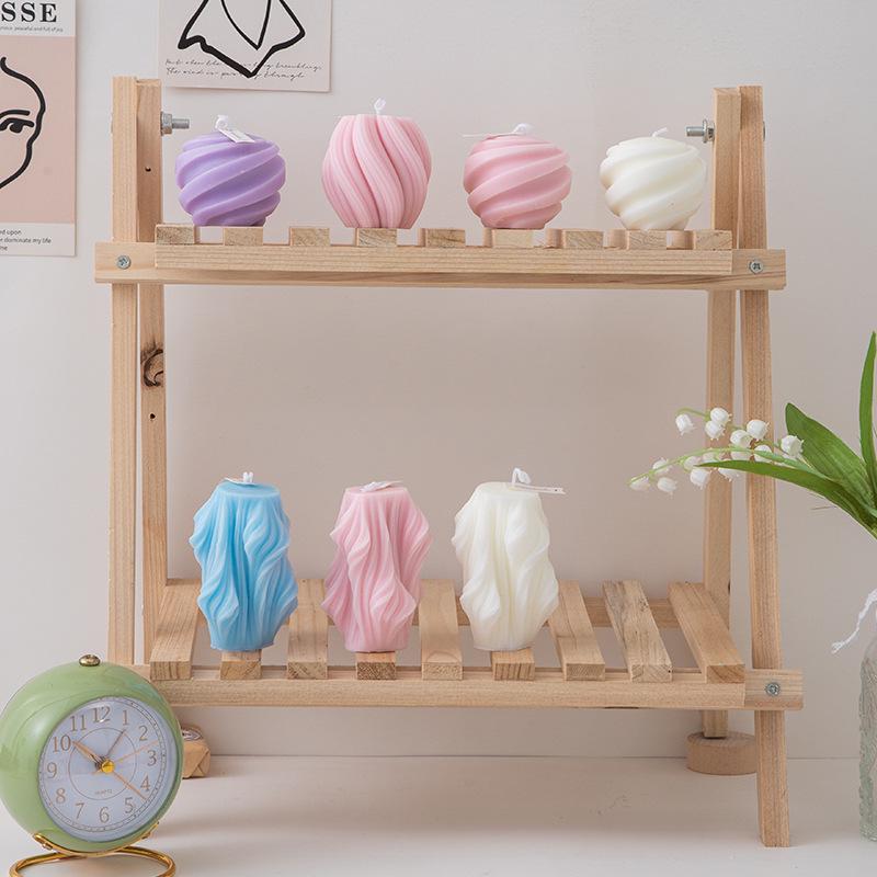 Набор ароматических геометрических свечей: Домашний декор и свадебные подарки