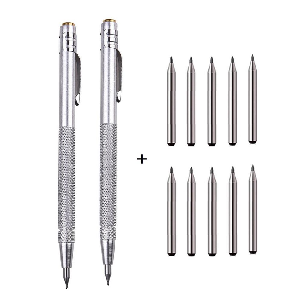 Etching Tool Scriber Pen Glass Stainless Steel Tungsten Carbide
